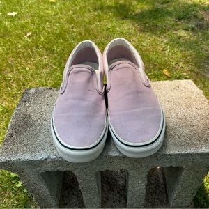 Vans Women’s size 10.5 Classic Slip-on Sneaker